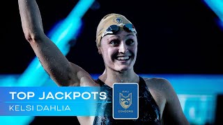 One of the best jackpots -  Women’s 50m Butterfly skins | ISL SEASON 3