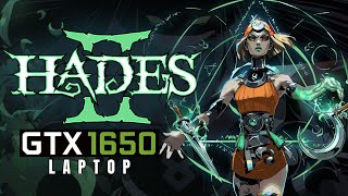 Hades 2 - GTX 1650 Laptop | Ryzen 5 4600H | 16GB RAM, 1080P