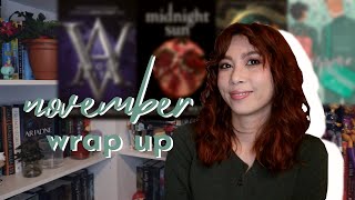 A Brief November Wrap Up | November 2022 Wrap Up