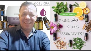 DoTerra - O  que é óleo essencial