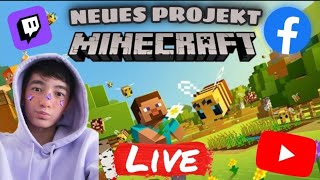 NEUES PROJEKT  :  Was passiert heute  ? Netherithe !?! I Minecraft Decision #3 I  :red_circl...