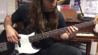 Here Comes Your Man - The Pixies Bass Tutorial Verse Pattern