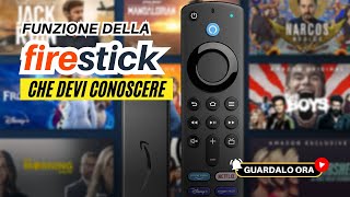 🎞️ Se hai una FIRE TV STICK questa FUNZIONE è fondamentale!😱