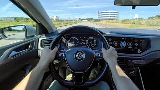 Volkswagen Polo AW 1.0 TSI DSG 95HP | POV Review by Damn Fast 💙