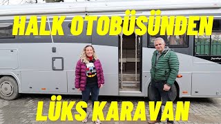 HALK OTOBÜSÜNDEN 2 MİLYONLUK LÜKS OTOBÜS KARAVANA / İMAJ KARAVAN  Karsan Atak