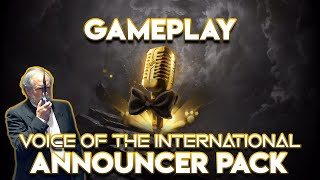 GAMEPLAY - VOICE OF THE INTERNATIONAL  ANNOUNCER PACK - TI10 Battle Pass