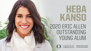 2020 Eric Allen Outstanding Young Alum: Heba Kanso ’09