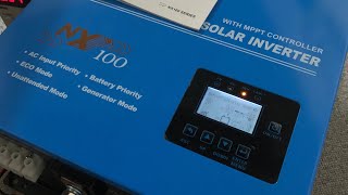 NX Hybrid Offgrid Inverter by LVTOPSUN