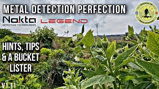 Metal Detection Perfection | Hints And Tips | Bucket Lister | Metal Detecting UK | #nokta #thelegend