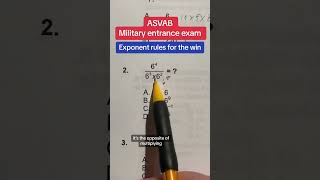 ASVAB Math Knowledge AFQT  practice 2