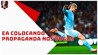 EA querendo colocar propaganda nos jogos