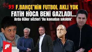 ÖZEL | Uğur Boral | Fenerbahçe'nin futbol aklı yok! | Fatih hoca beni gazladı | Arda Güler iddiası