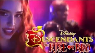 descendants 4 (new trailer) #kyliecantrall #red