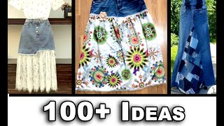 100+ Compilation of Ideas for Upcycle Sewing | Thrift Flip Ideas