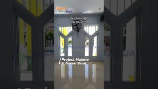 Projek Pintu Jendela uPVC Masjid At-Taqwa Majene Sulawesi Barat #majene #sulbar #masjid #attaqwa