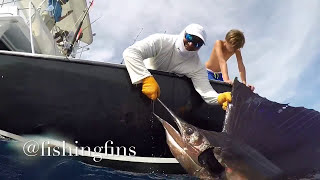 Fishing & Swimming with Sailfish in Guatemala