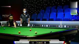 U Challange EP 1 Snooker 6 Red รอบรองชนะเลิศ เติ้ง บุญพร vs บูมบูม 2