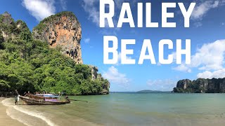 Best and Most Famous Beaches In The World | Railey Beach and Phra Nang Beach