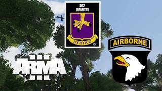 101st AB - OP No.2 - Rescue the Pilot - Arma 3 - Unsung