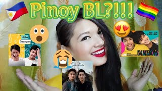 VLOG#45: Let's Support Our Own Pinoy BL!!! 🇵🇭🏳️‍🌈 (Gameboys, Sakristan & Hello Stranger)