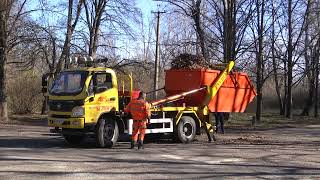 У Лозівській громаді провели весняне прибирання територій