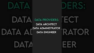 Data Provides vs Data Users: Choose Your Job in Data Science