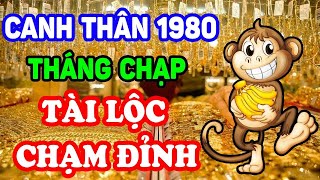 Tử Vi Tháng 12 Âm Tuổi Canh Thân 1980, TÀI LỘC CHẠM ĐỈNH, Sự Nghiệp Khởi Sắc, Tiền Đến Ùn Ùn | LPTV