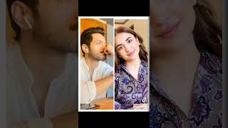 yumna zaidi and wahaj Ali latest tiktok vedio ❤️❤️ #pakistaniactor #terebin #meerasim