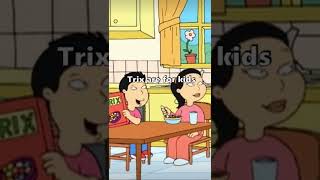 Asian trix : family guy #familyguy #shorts