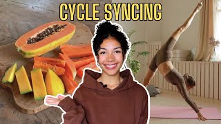 how to cycle sync in your LUTEAL PHASE - diet, workouts, symptoms