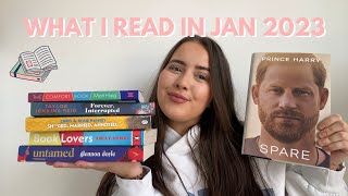 What I Read In January 2023 | Book Haul | Keira Penney