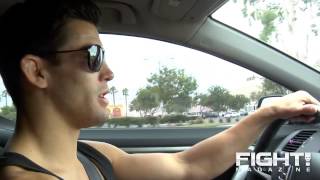 FIGHT! Magazine Presents Cruising with Dominick Cruz