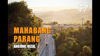 Road trip at sunset viewing sa Mahabang Parang, Angono, Rizal