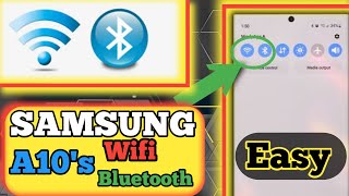 Samsung wifi bluetooth not working || samsung a10s wifi bluetooth not working