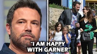 Ben Affleck Was Spotted Hanging Out With His Son & Jennifer Garner during their divorce