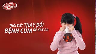 Phòng bệnh Cúm mùa cùng nước rửa tay Lifebuoy [N]