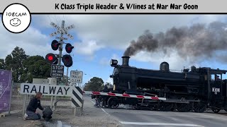 100 Years of K Class Locomotives! Triple Header to Gippsland and V/lines (Teardrop Adventures Ep 5)