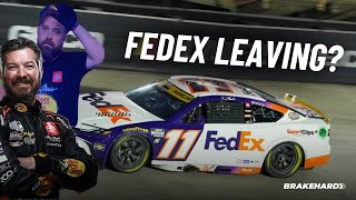 FedEx May Leave Denny Hamlin & NASCAR | Truex's Team Hiding Something? | Alexander Rossi To ECR