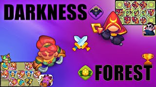 Darkness Or Forest - What's Your Favorite - "Final Battle Before Update 18.00 Woot!" | Rush Royale