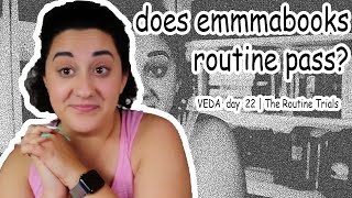 following emmmabooks reading routine | The Routine Trials | #booktubeVEDA