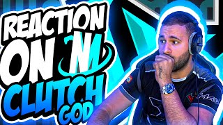 NOTAXID FREEFIRE CLUTCH GOD? REACTION