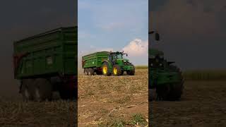 John Deere & Claas Jaguar