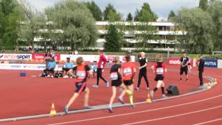 Joensuun eliittikisat 23.7.2015, M17 800 m Jesse ja Olli