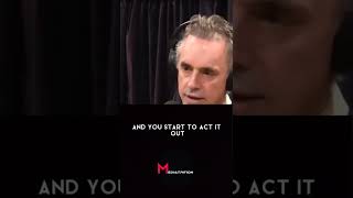 life is hard ,it's malevolence - Jordan Peterson #shorts