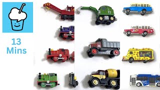 Different Bus Types  Thomas the Tank Engine Collection Fire Truck Steam Train Double Decker Bus