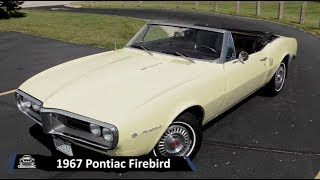 1967 Pontiac Firebird: CRTV