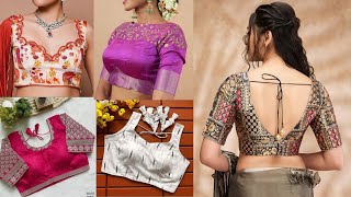 India's Latest New Fancy Blouse Design Collections For Girls With Pictures