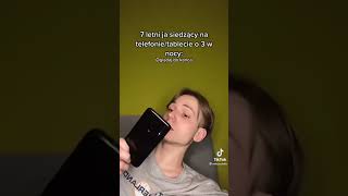 7 letni ja siedziący na telefonie/tablecie o 3 w nocy #shorts