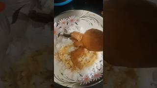 மதியம் Lunch ku மீன் சாப்பாடு //சோறு + மீன் குழம்பு + மீன் ஃப்ரை 🤔👌#food #fishkulambu #shortvideo