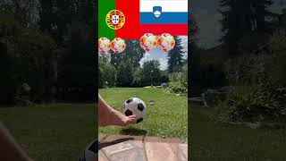 Portugal vs Slovenia